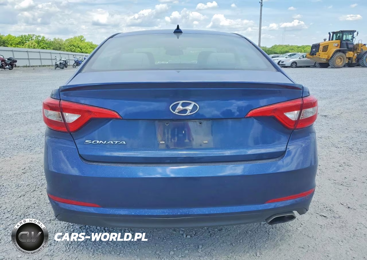 2015 Hyundai Sonata Se VIN:5NPE24AF2FH221394 - 6