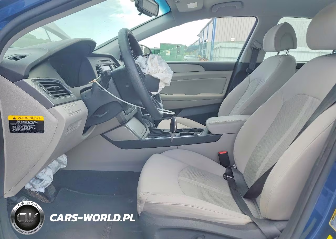 2015 Hyundai Sonata Se VIN:5NPE24AF2FH221394 - 7