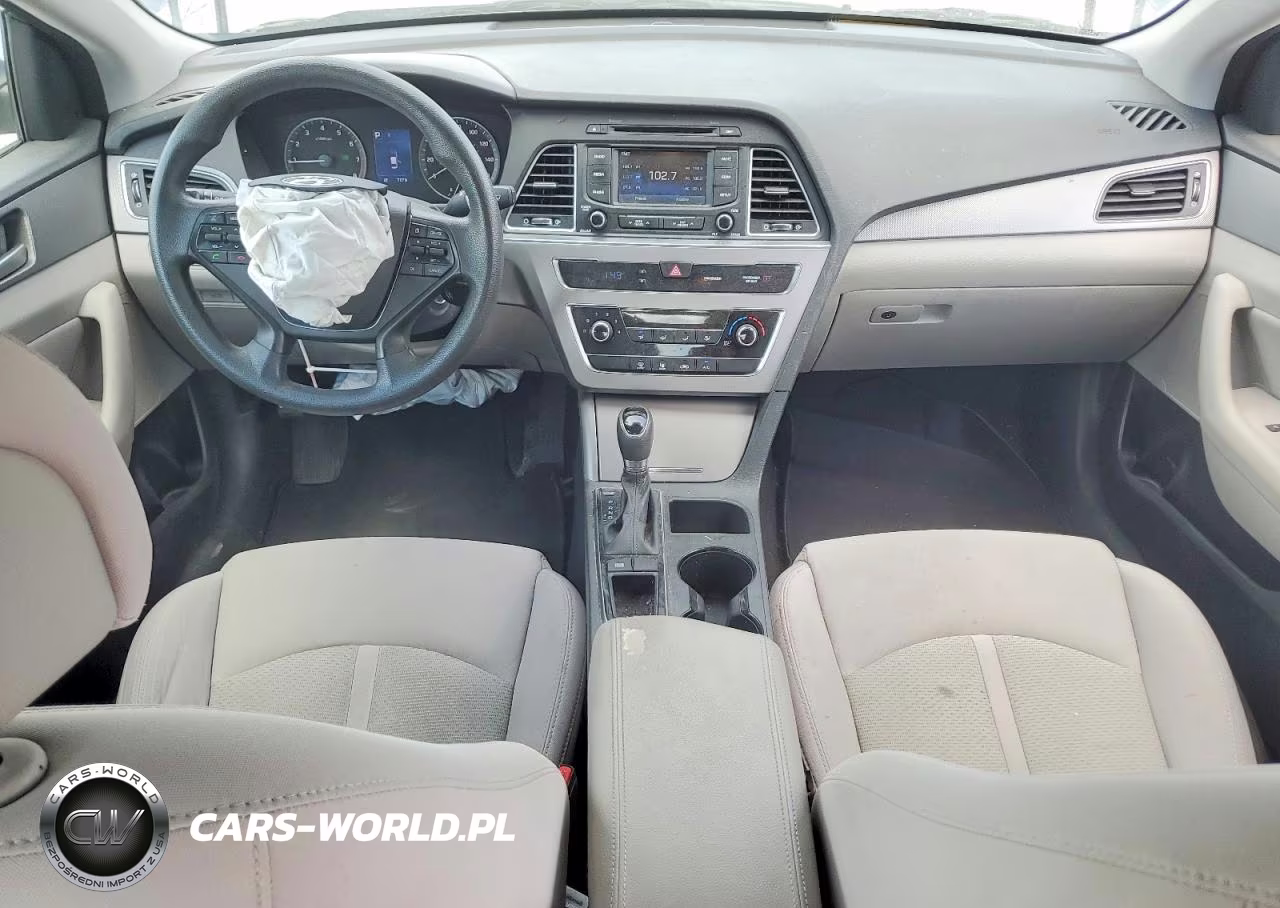 2015 Hyundai Sonata Se VIN:5NPE24AF2FH221394 - 8