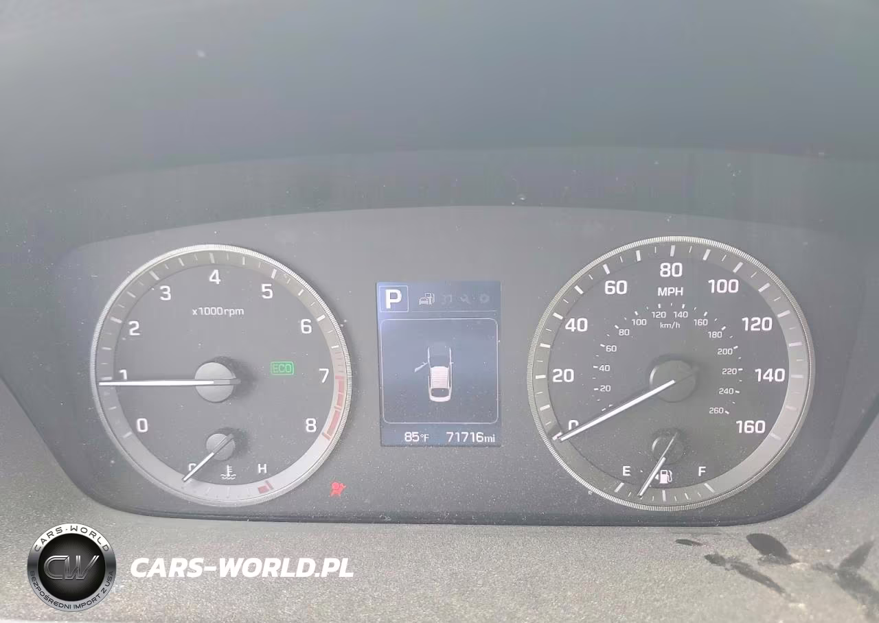 2015 Hyundai Sonata Se VIN:5NPE24AF2FH221394 - 9