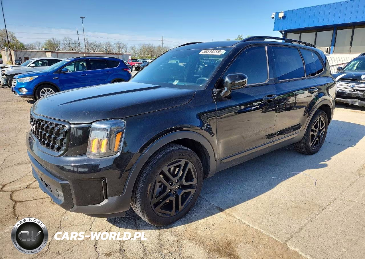 2024 Kia Telluride Sx-Prestige X-Line