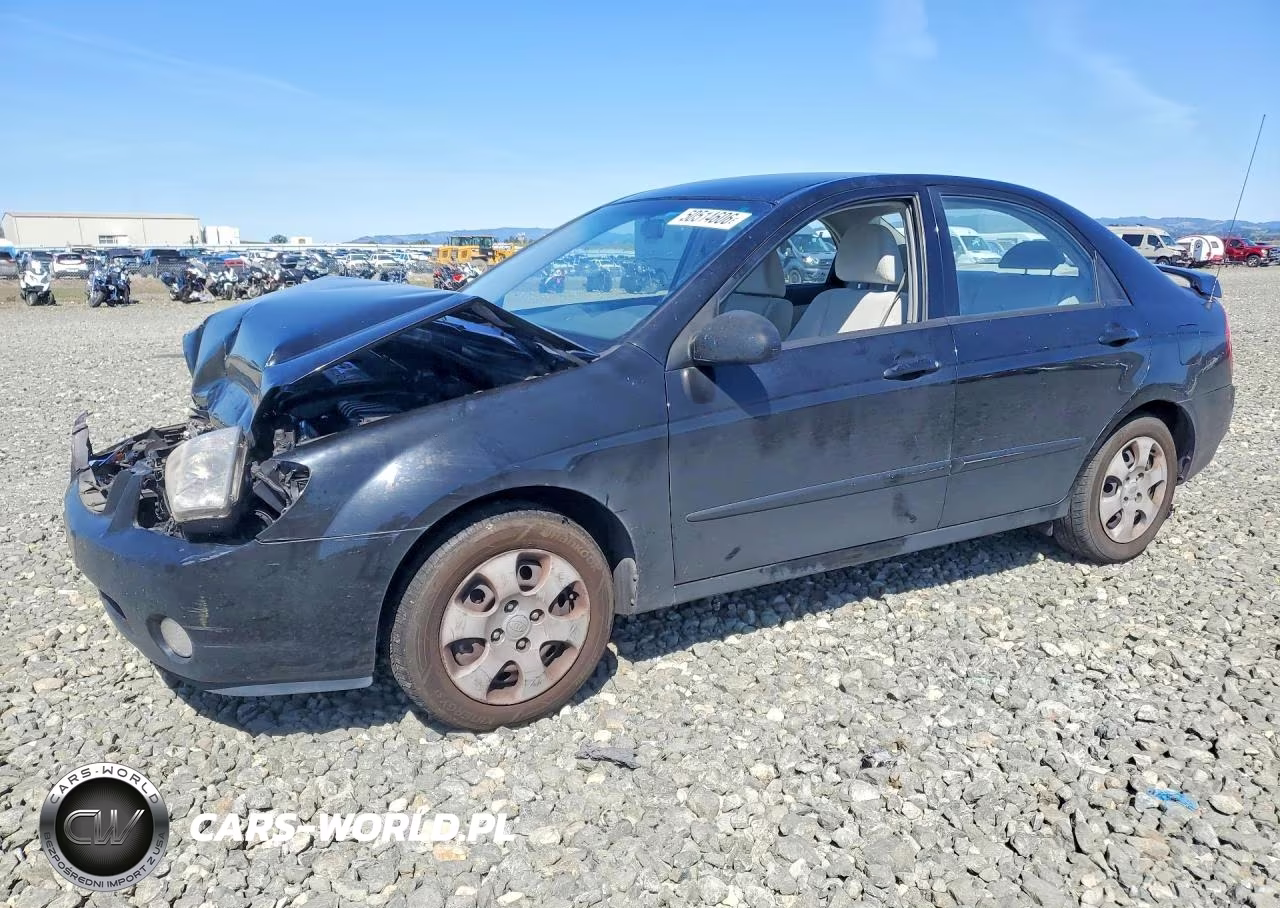 2005 Kia Spectra Lx