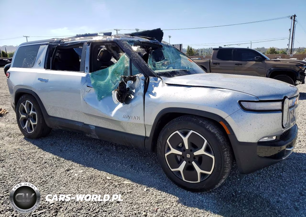2024 Rivian R1S Adventure VIN:7PDSGBBA7RN040588 - 4