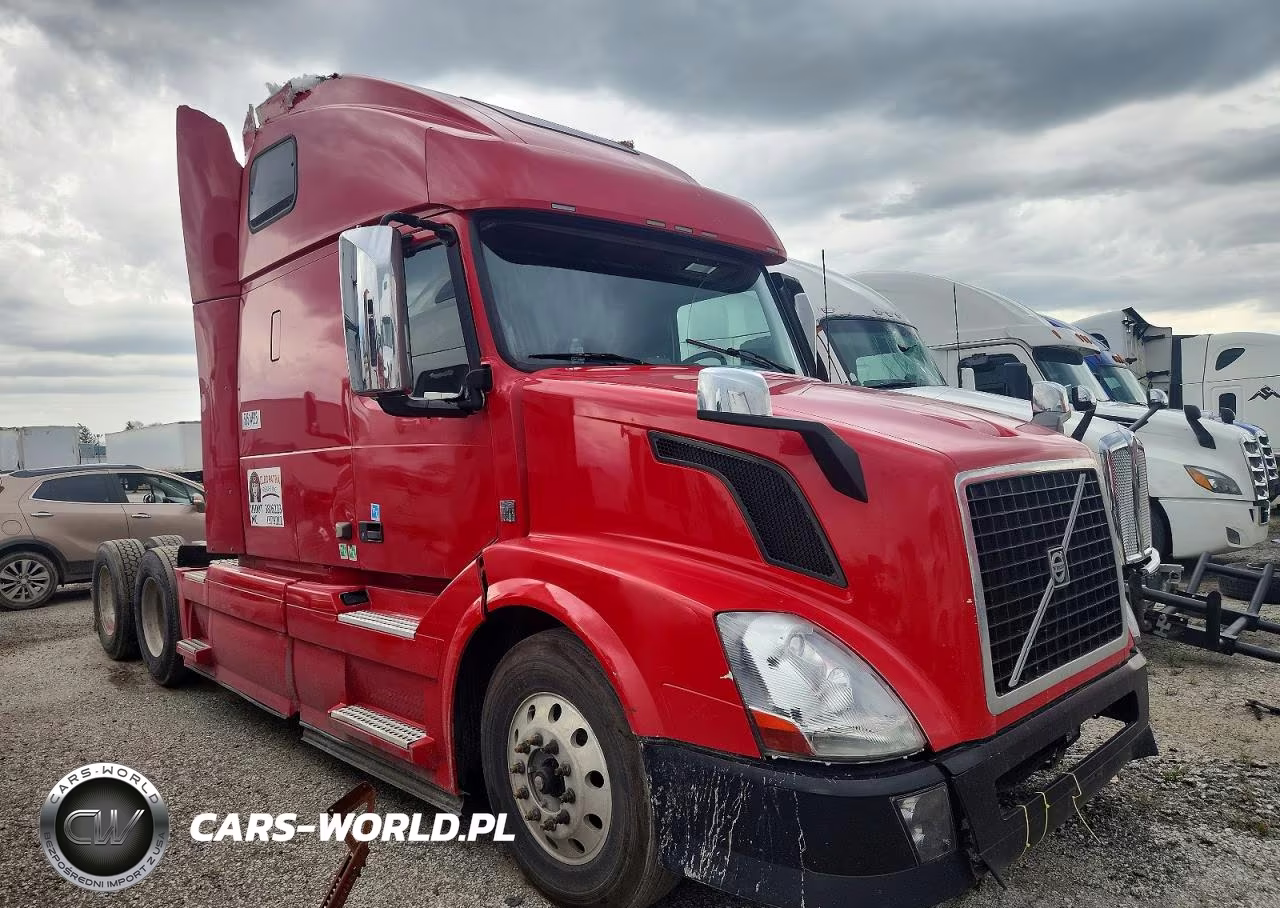2016 Volvo Vnl Semi Truck