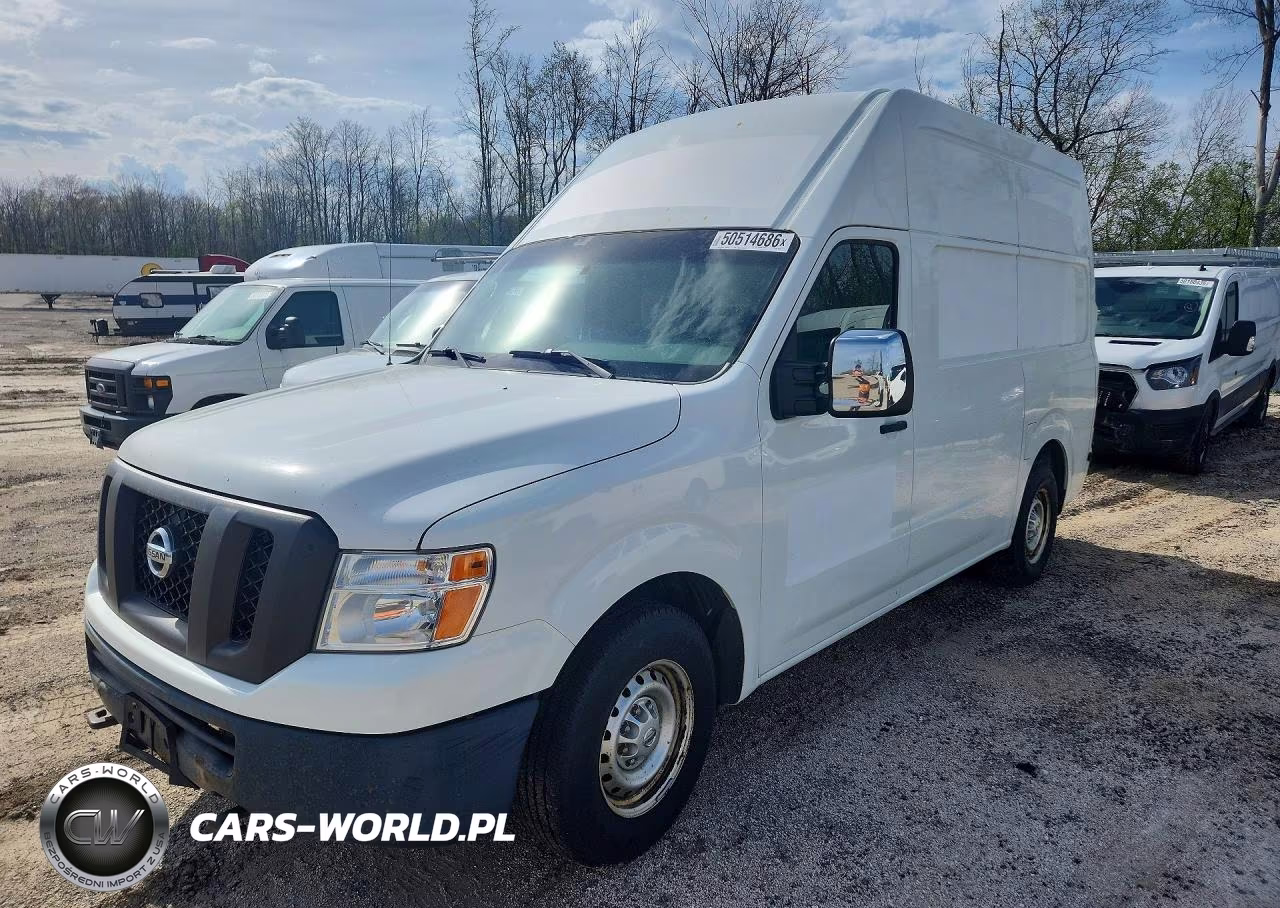 2014 Nissan Nv 2500 Hd S