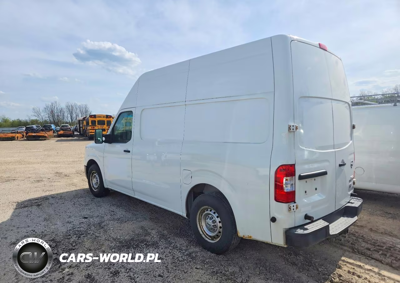 2014 Nissan Nv 2500 Hd S VIN:1N6AF0LX1EN101227 - 2