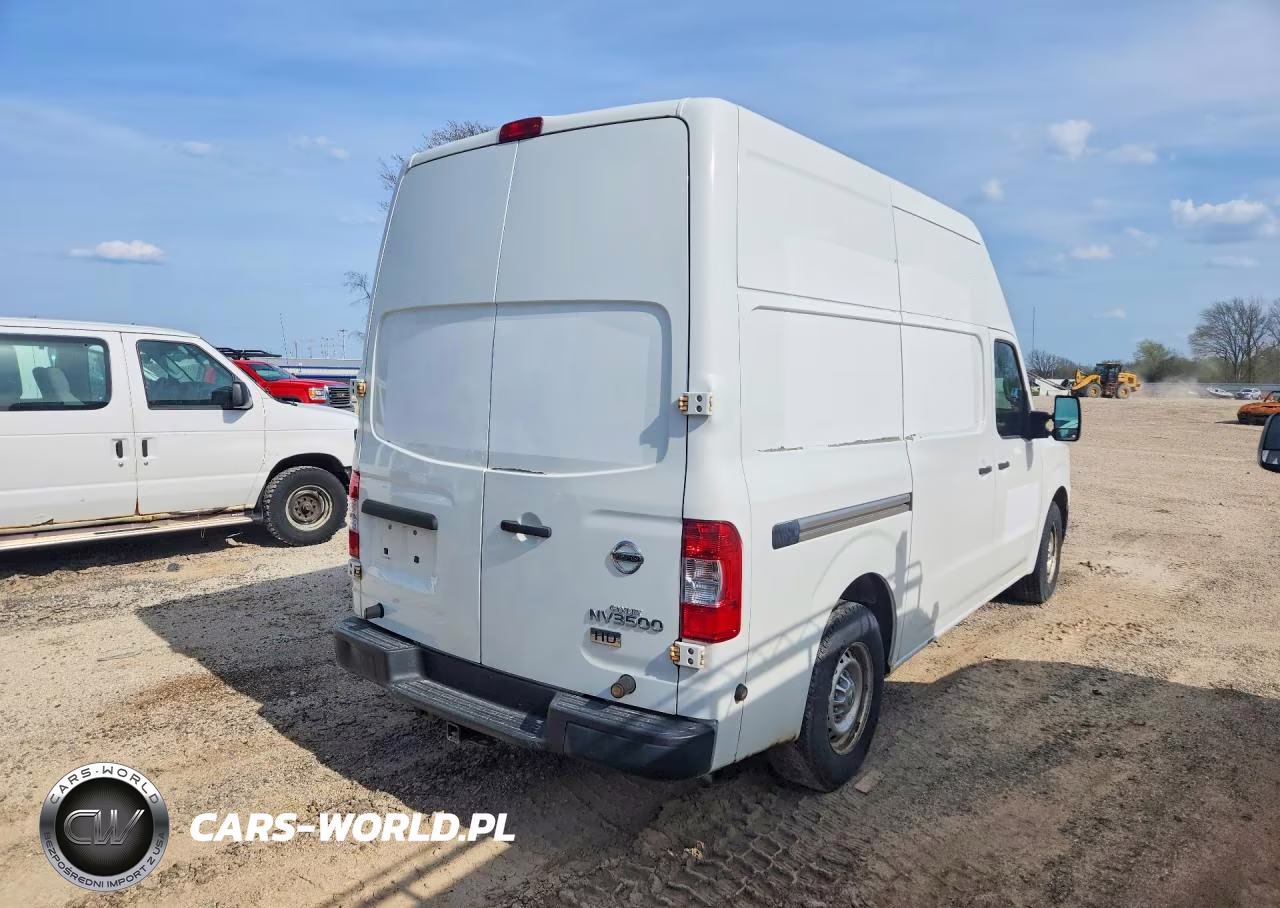 2014 Nissan Nv 2500 Hd S VIN:1N6AF0LX1EN101227 - 3