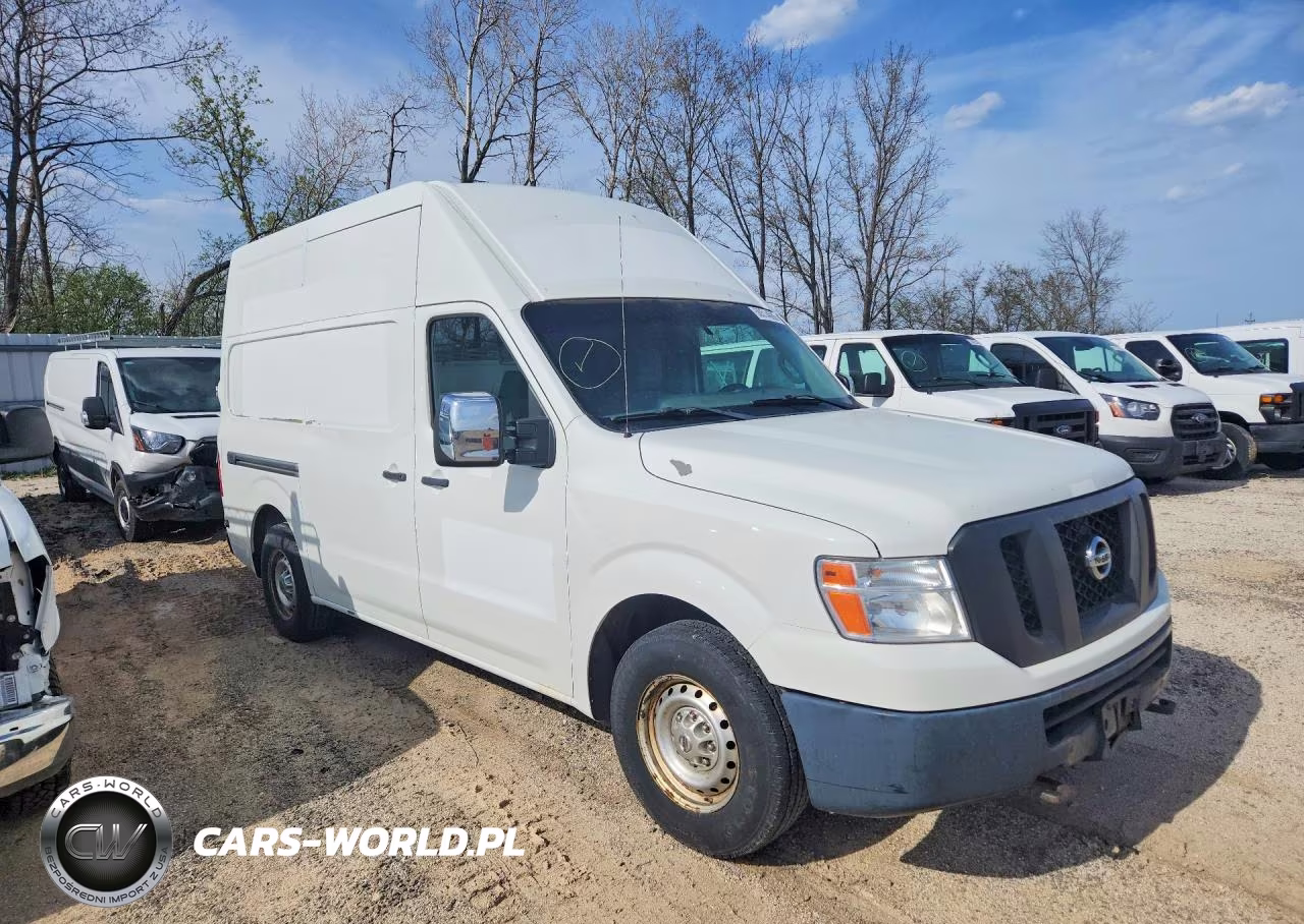 2014 Nissan Nv 2500 Hd S VIN:1N6AF0LX1EN101227 - 4