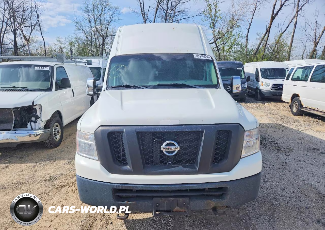 2014 Nissan Nv 2500 Hd S VIN:1N6AF0LX1EN101227 - 5