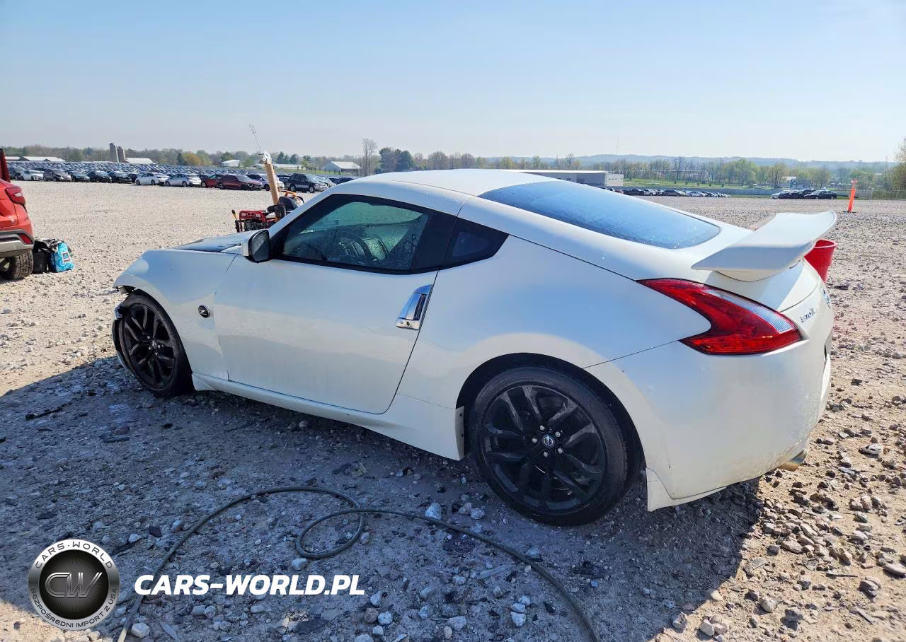 2017 Nissan 370Z Base VIN:JN1AZ4EH3HM954376 - 2