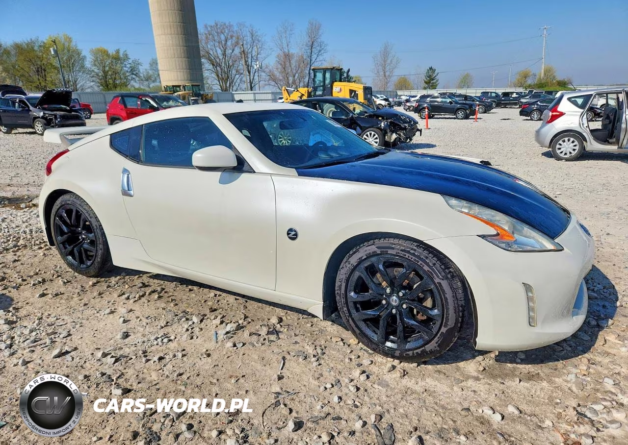 2017 Nissan 370Z Base VIN:JN1AZ4EH3HM954376 - 4