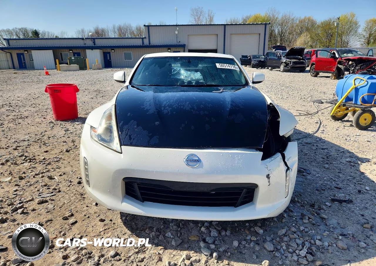 2017 Nissan 370Z Base VIN:JN1AZ4EH3HM954376 - 5