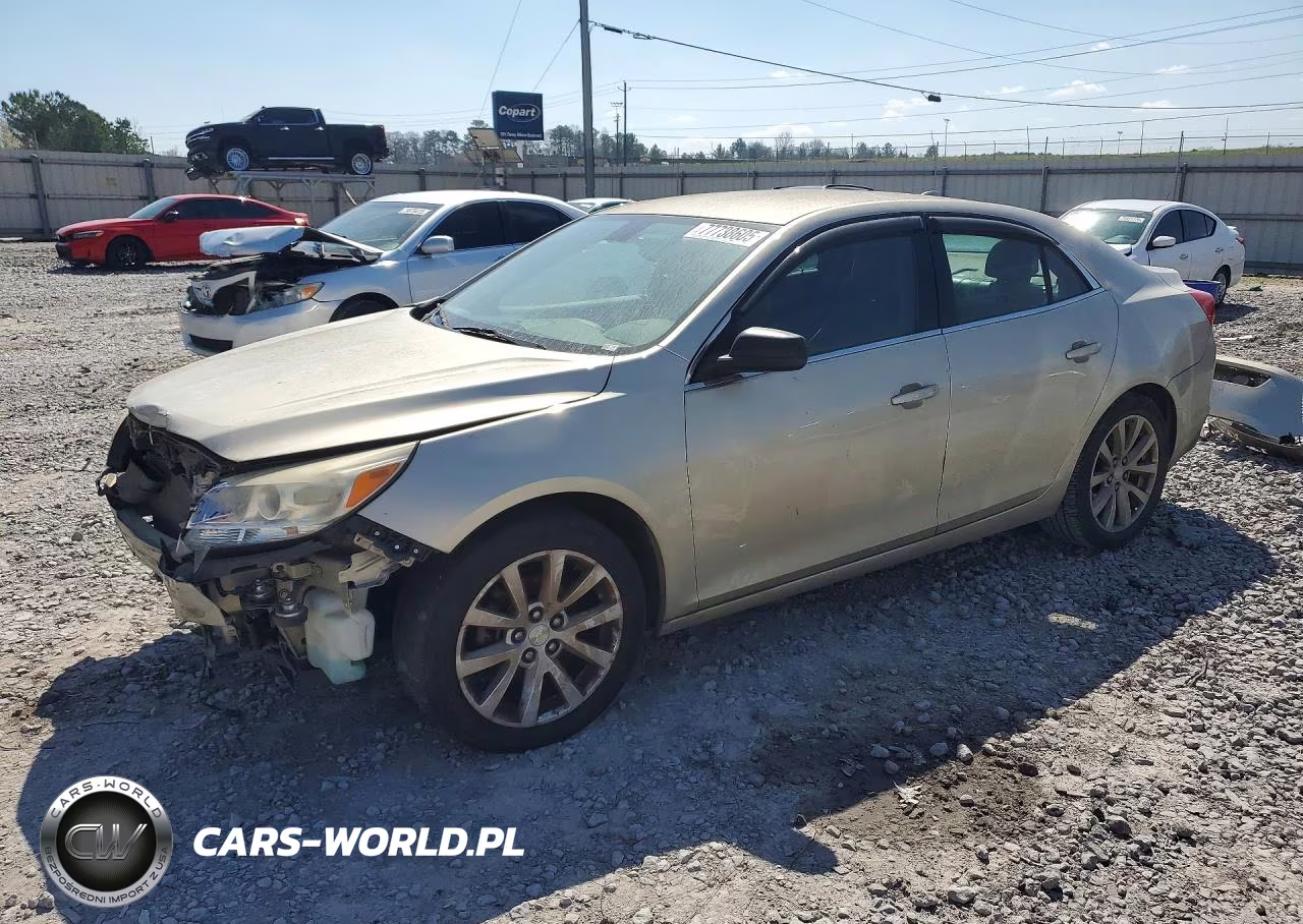 2013 Chevrolet Malibu 2Lt – zdjęcie 1 z 13
