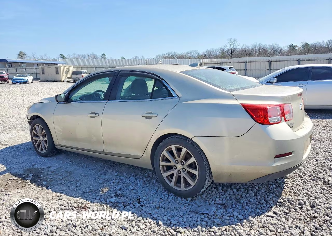 2013 Chevrolet Malibu 2Lt VIN:1G11E5SA5DF238754 - 2