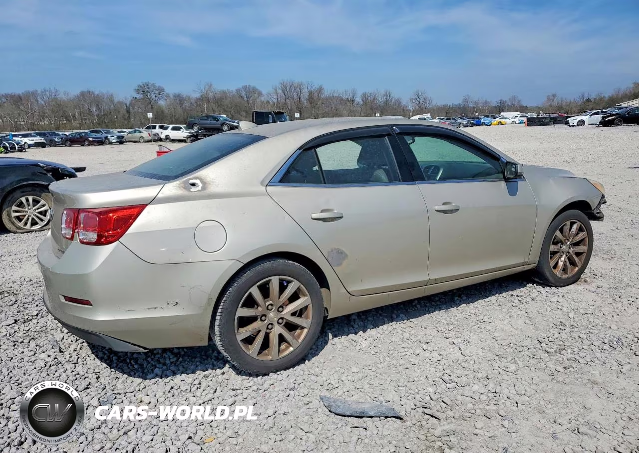 2013 Chevrolet Malibu 2Lt VIN:1G11E5SA5DF238754 - 3