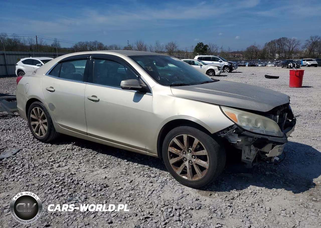 2013 Chevrolet Malibu 2Lt VIN:1G11E5SA5DF238754 - 4