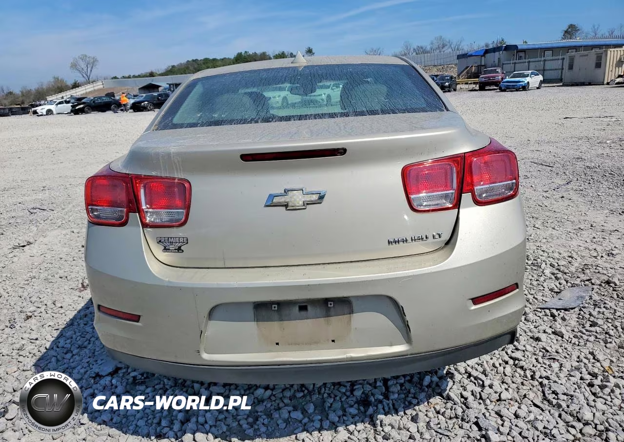 2013 Chevrolet Malibu 2Lt VIN:1G11E5SA5DF238754 - 6