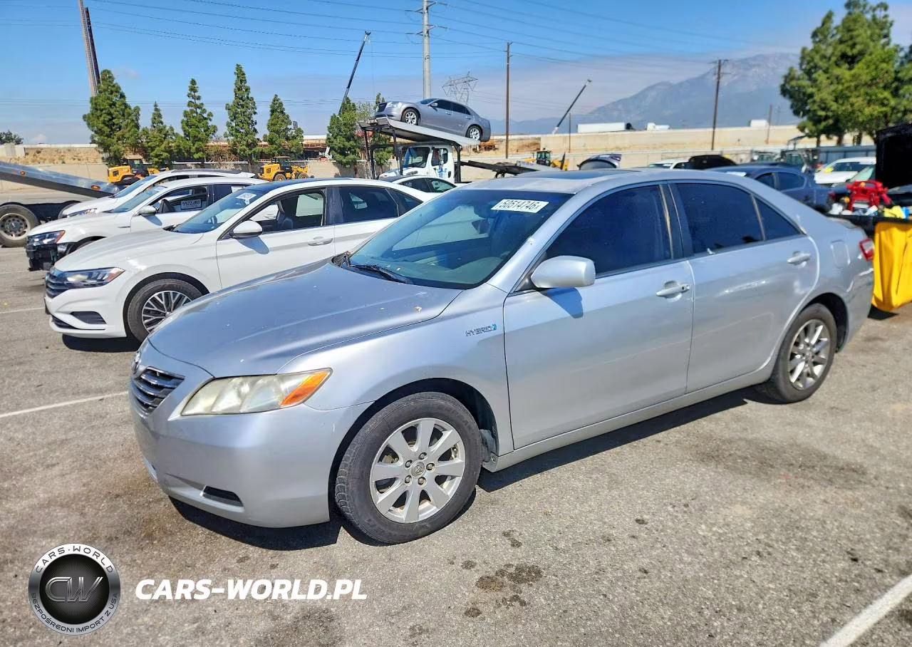 2007 Toyota Camry Hybrid