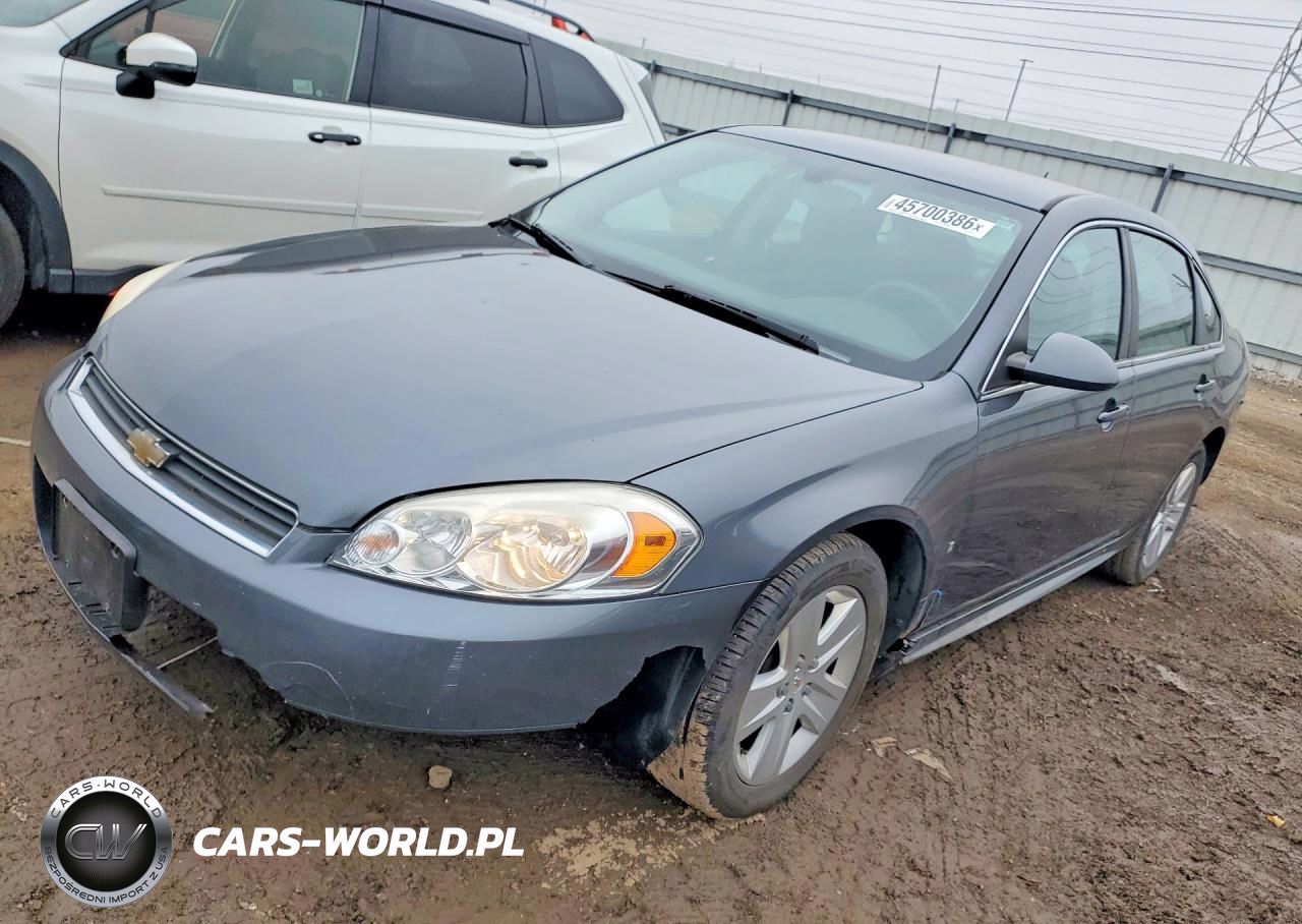 2010 Chevrolet Impala Ls