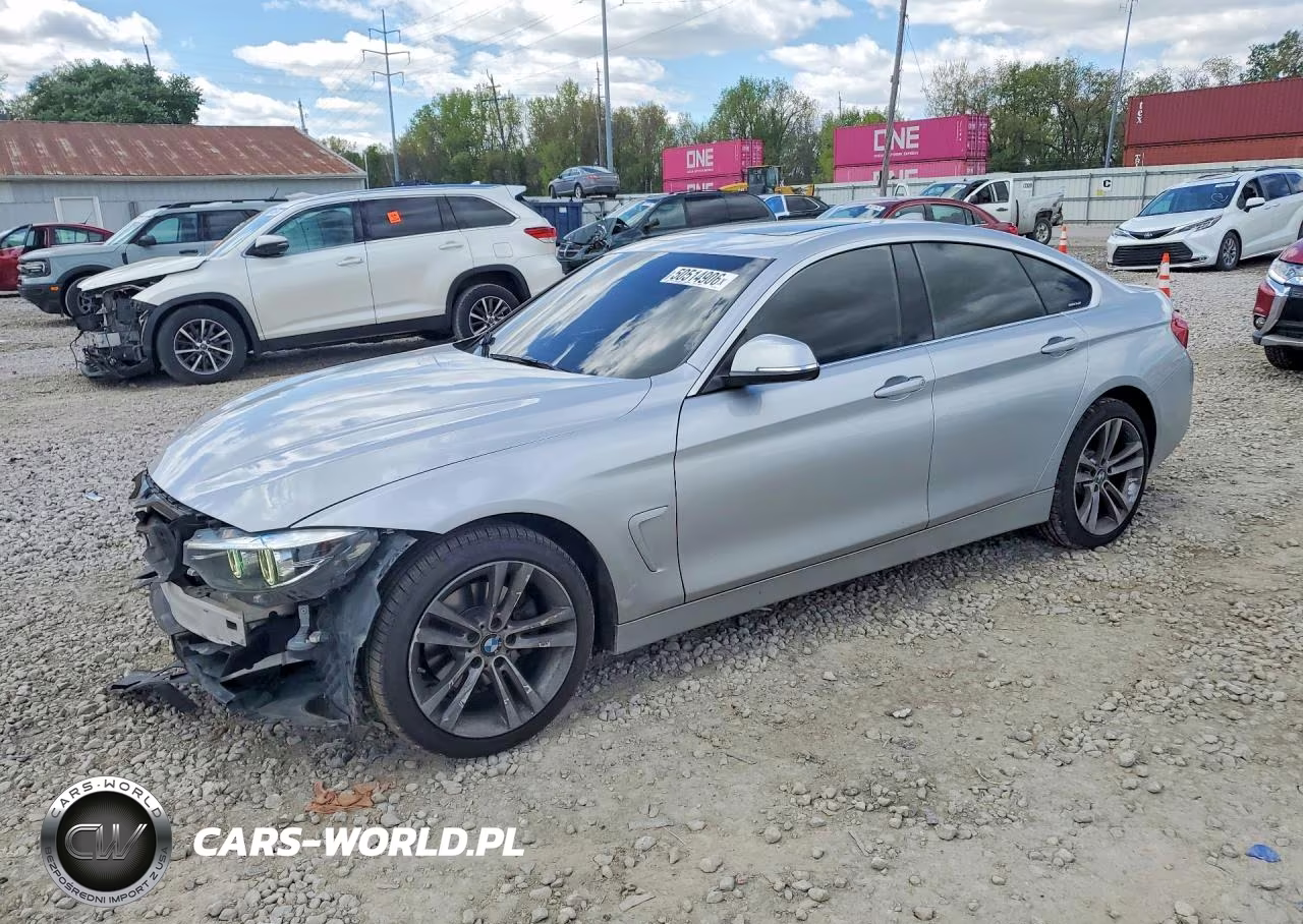 2019 BMW 430Xi Gran Coupe