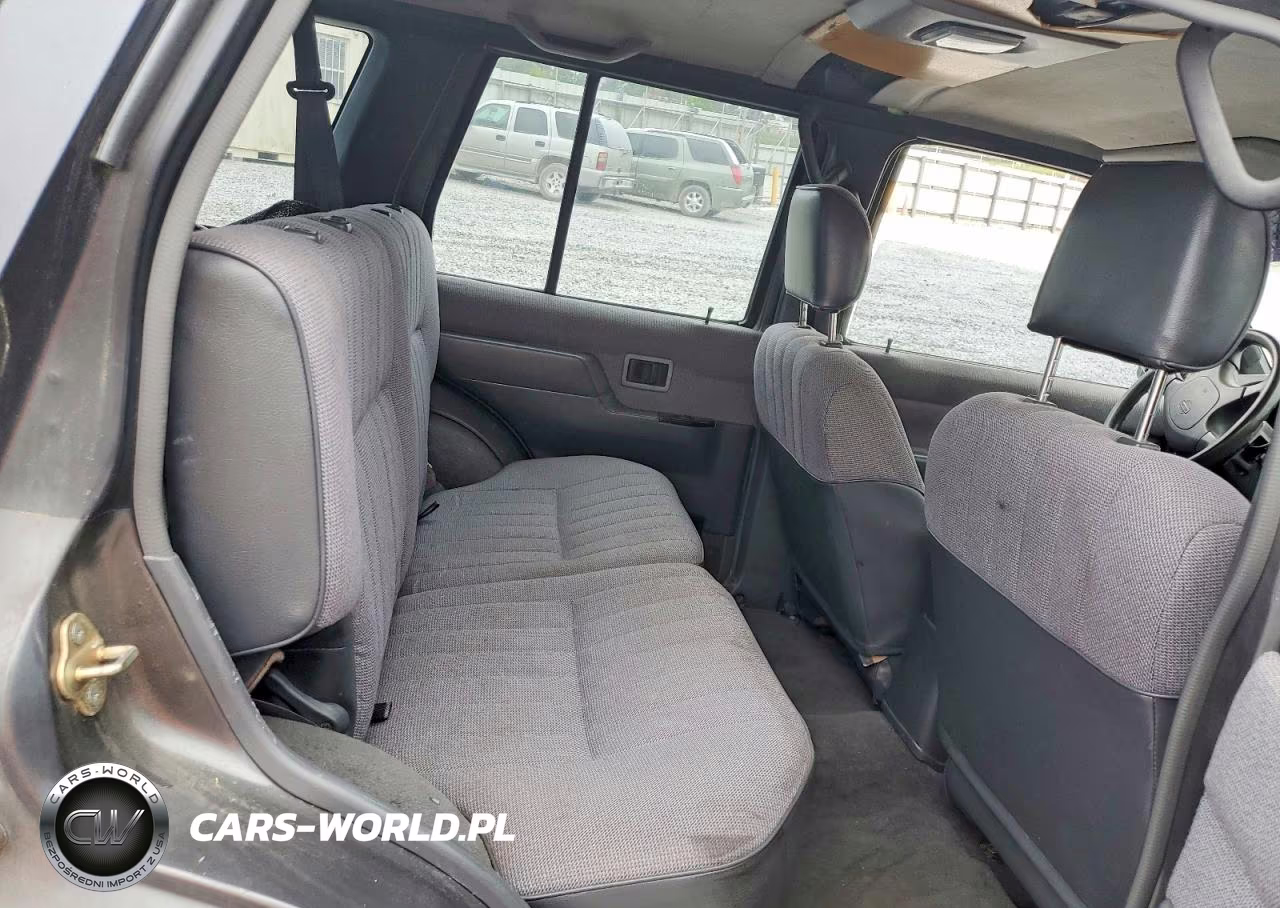 1995 Nissan Pathfinder Xe VIN:JN8HD17Y5SW034271 - 11