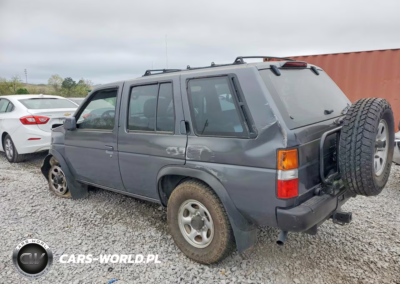 1995 Nissan Pathfinder Xe VIN:JN8HD17Y5SW034271 - 2