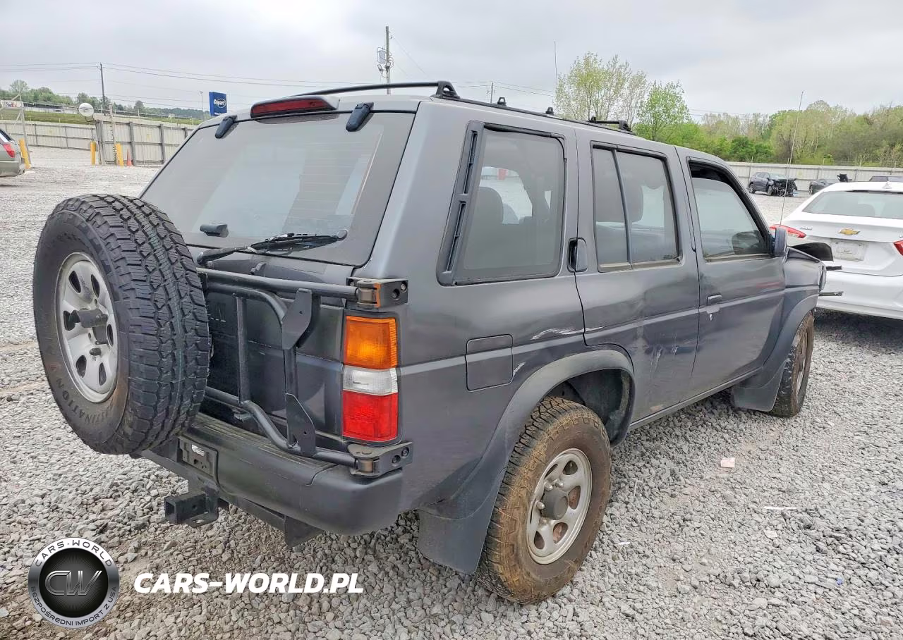 1995 Nissan Pathfinder Xe VIN:JN8HD17Y5SW034271 - 3