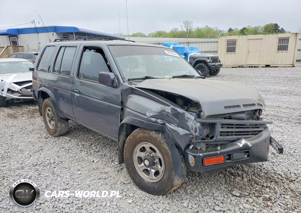 1995 Nissan Pathfinder Xe VIN:JN8HD17Y5SW034271 - 4