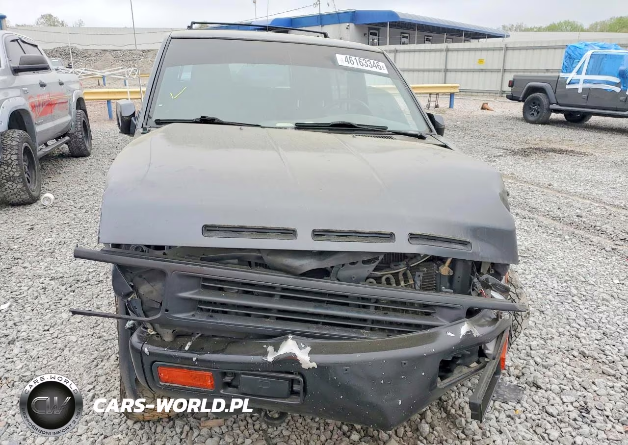 1995 Nissan Pathfinder Xe VIN:JN8HD17Y5SW034271 - 5