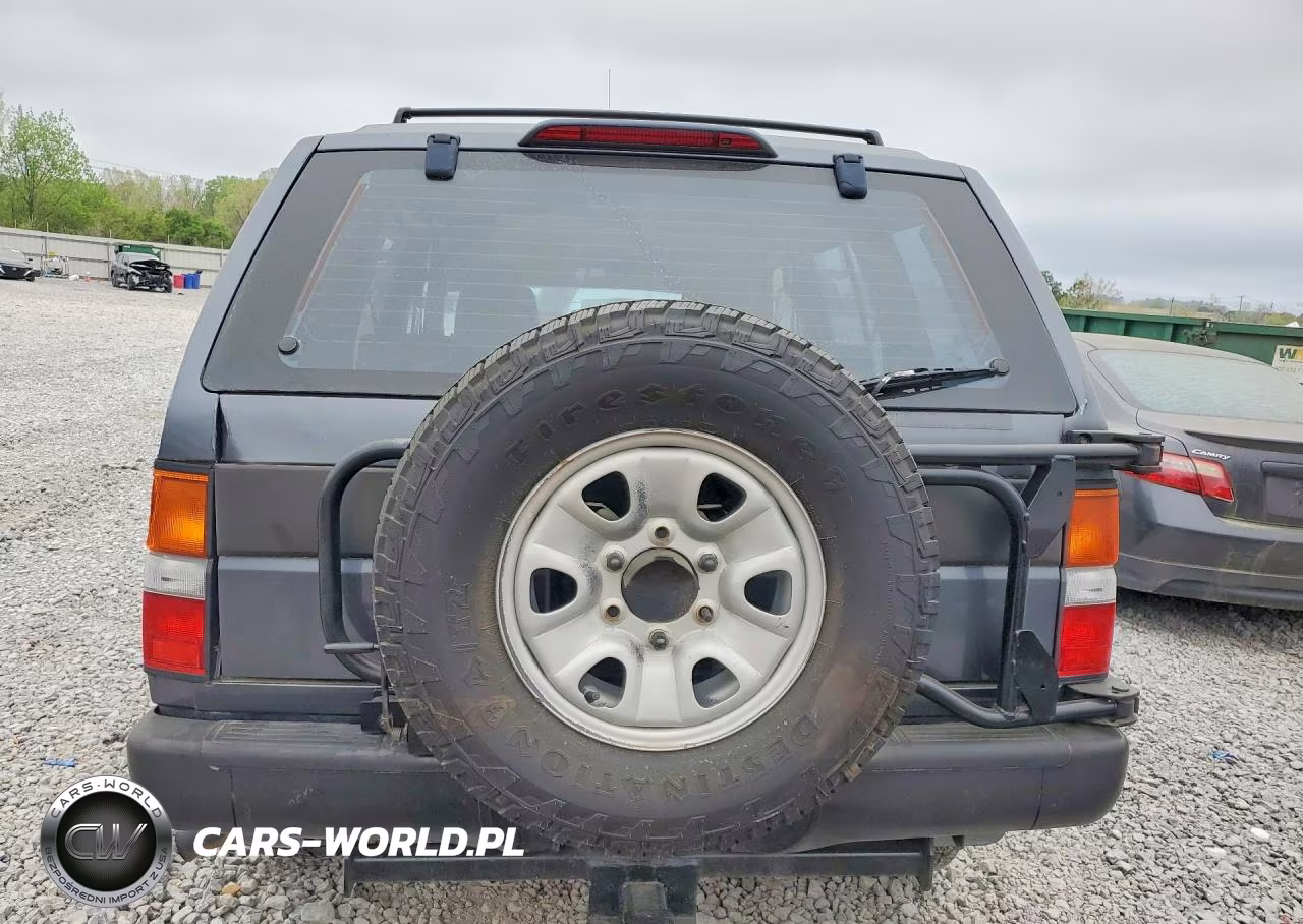 1995 Nissan Pathfinder Xe VIN:JN8HD17Y5SW034271 - 6
