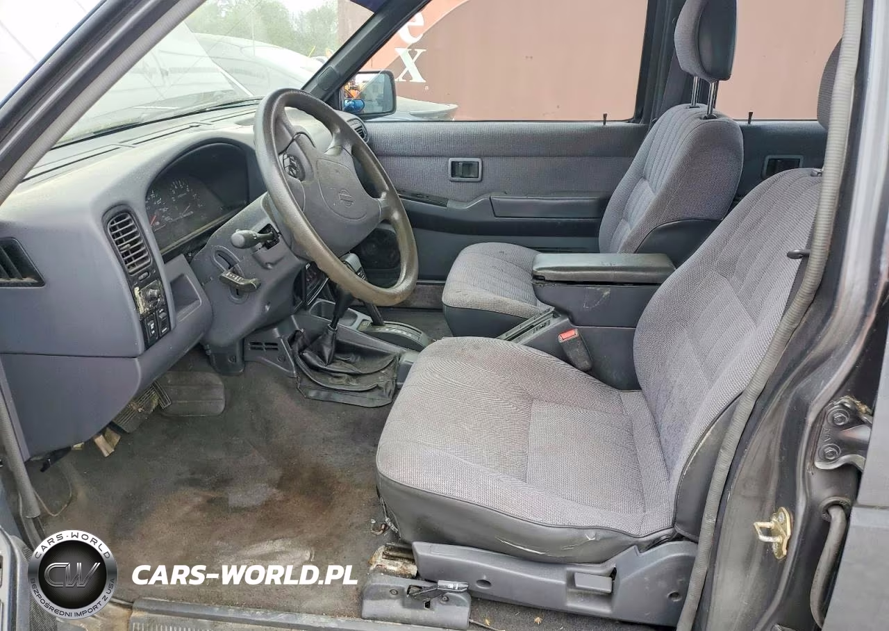 1995 Nissan Pathfinder Xe VIN:JN8HD17Y5SW034271 - 7