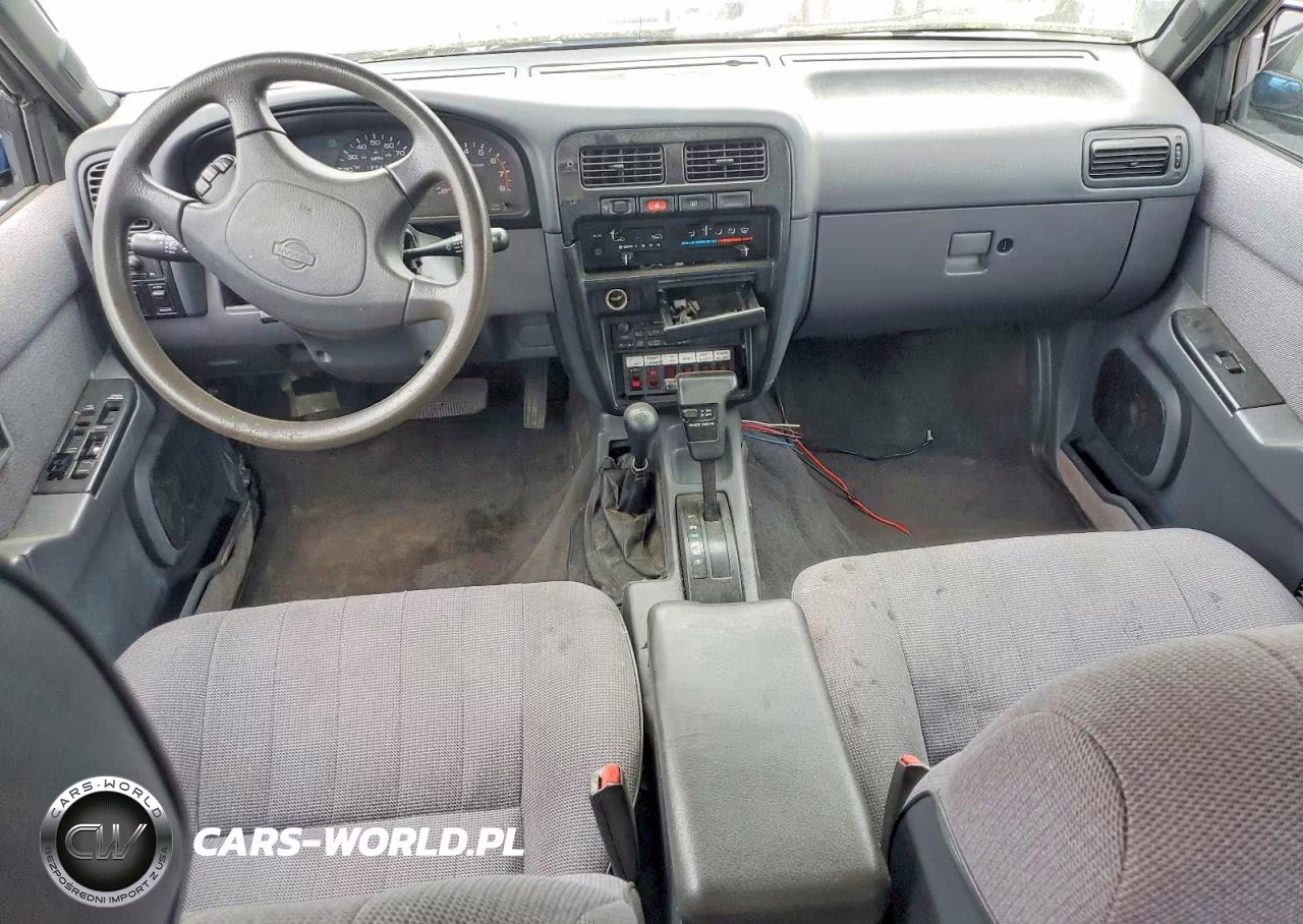 1995 Nissan Pathfinder Xe VIN:JN8HD17Y5SW034271 - 8