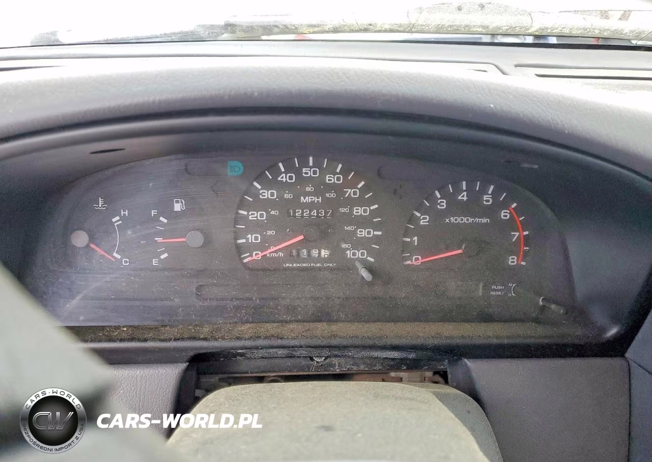 1995 Nissan Pathfinder Xe VIN:JN8HD17Y5SW034271 - 9