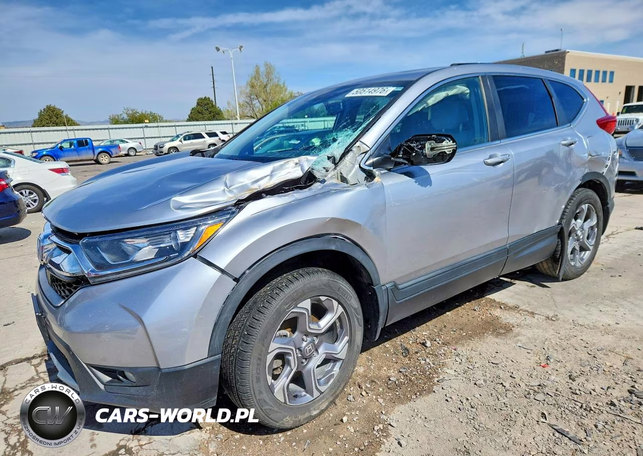 2017 Honda Cr-V Exl
