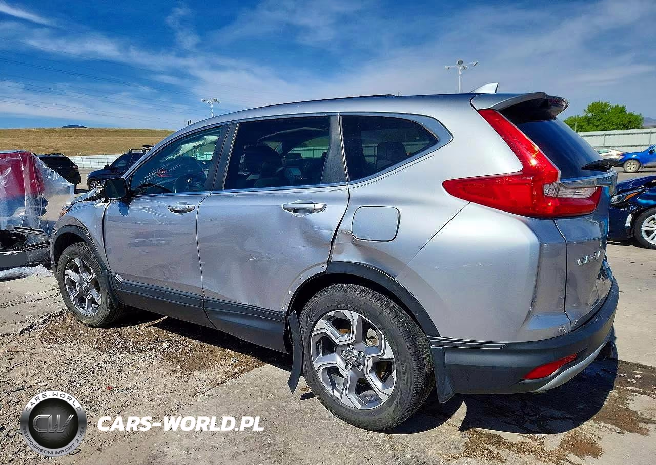 2017 Honda Cr-V Exl VIN:2HKRW2H84HH672301 - 2