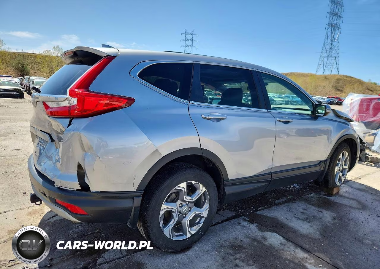 2017 Honda Cr-V Exl VIN:2HKRW2H84HH672301 - 3