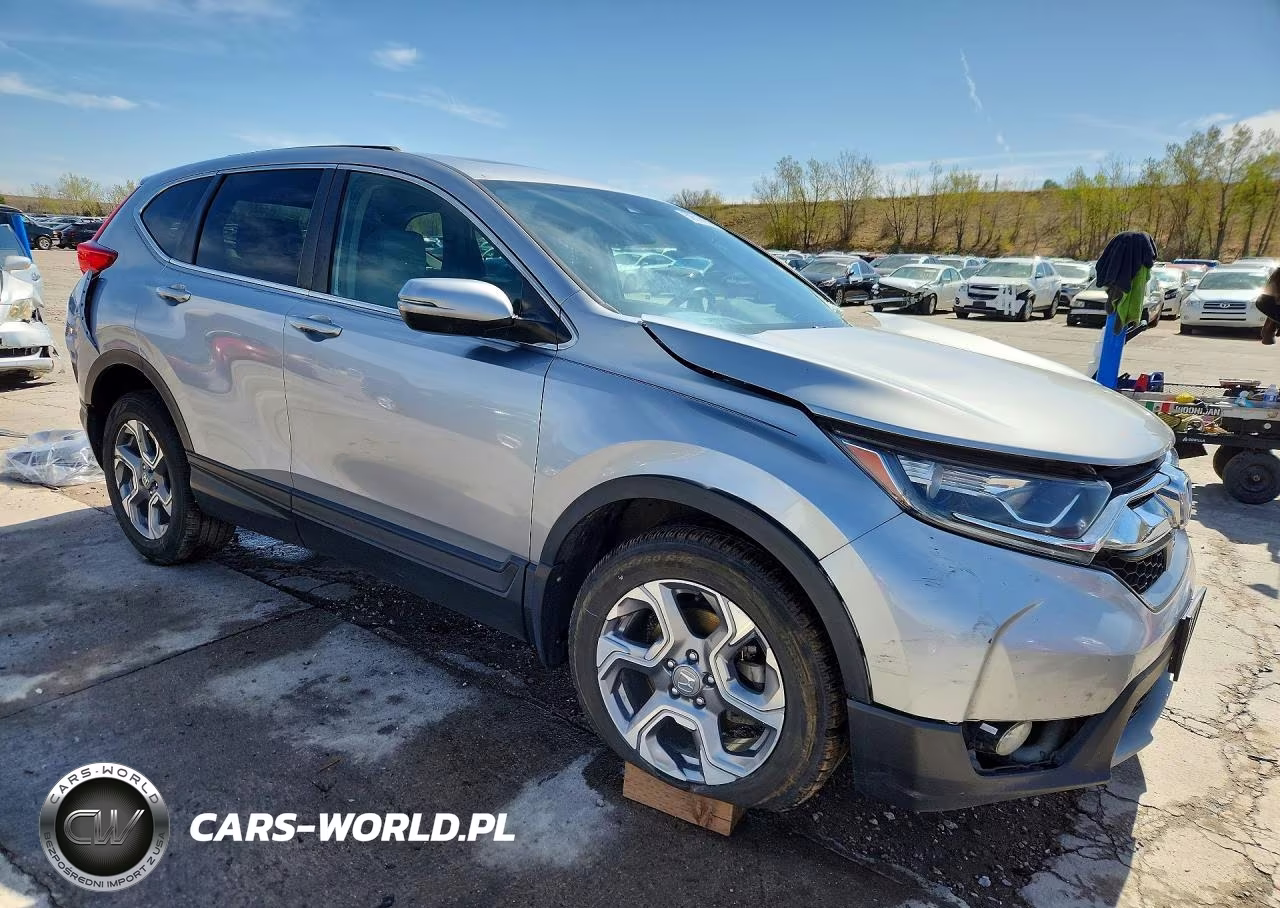 2017 Honda Cr-V Exl VIN:2HKRW2H84HH672301 - 4