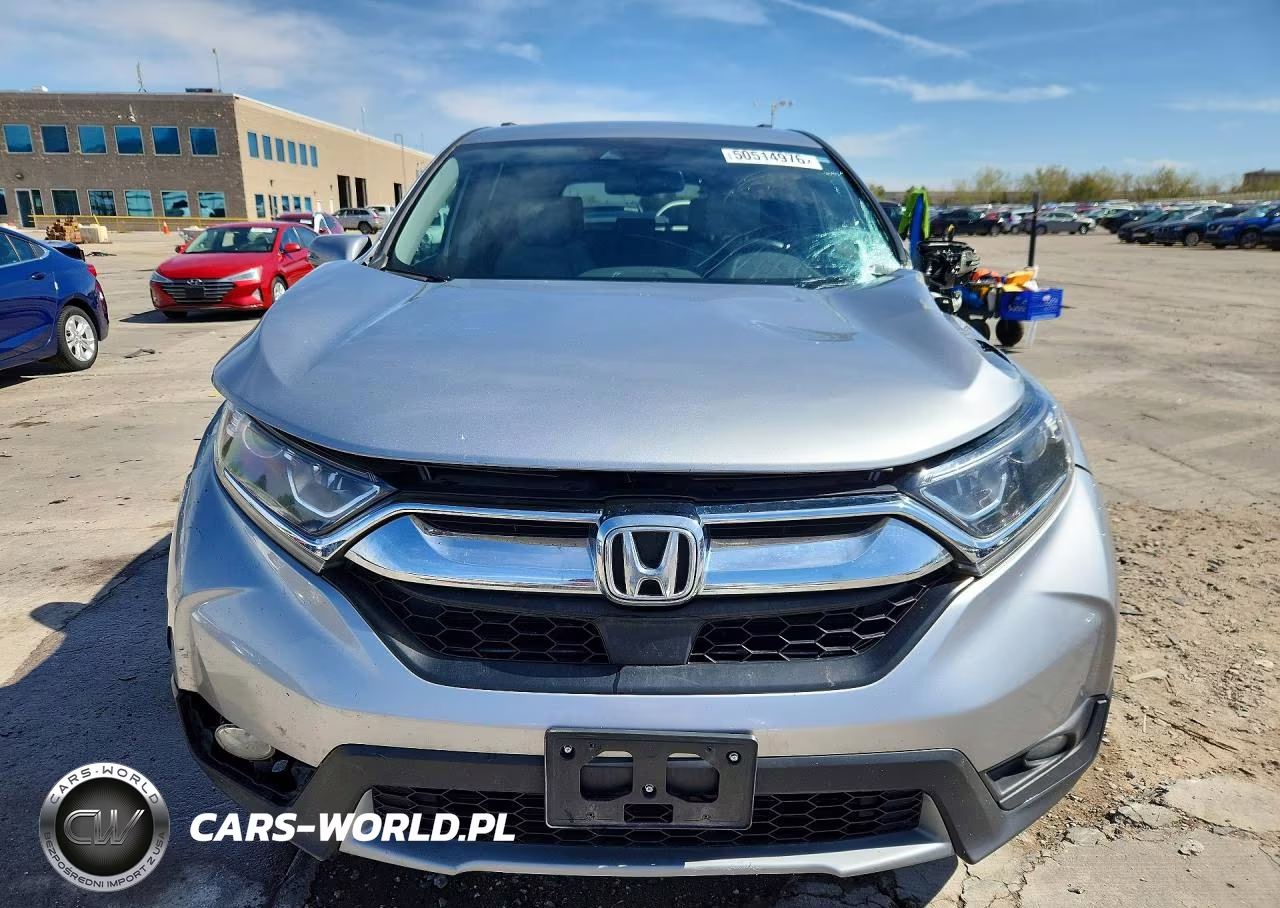 2017 Honda Cr-V Exl VIN:2HKRW2H84HH672301 - 5