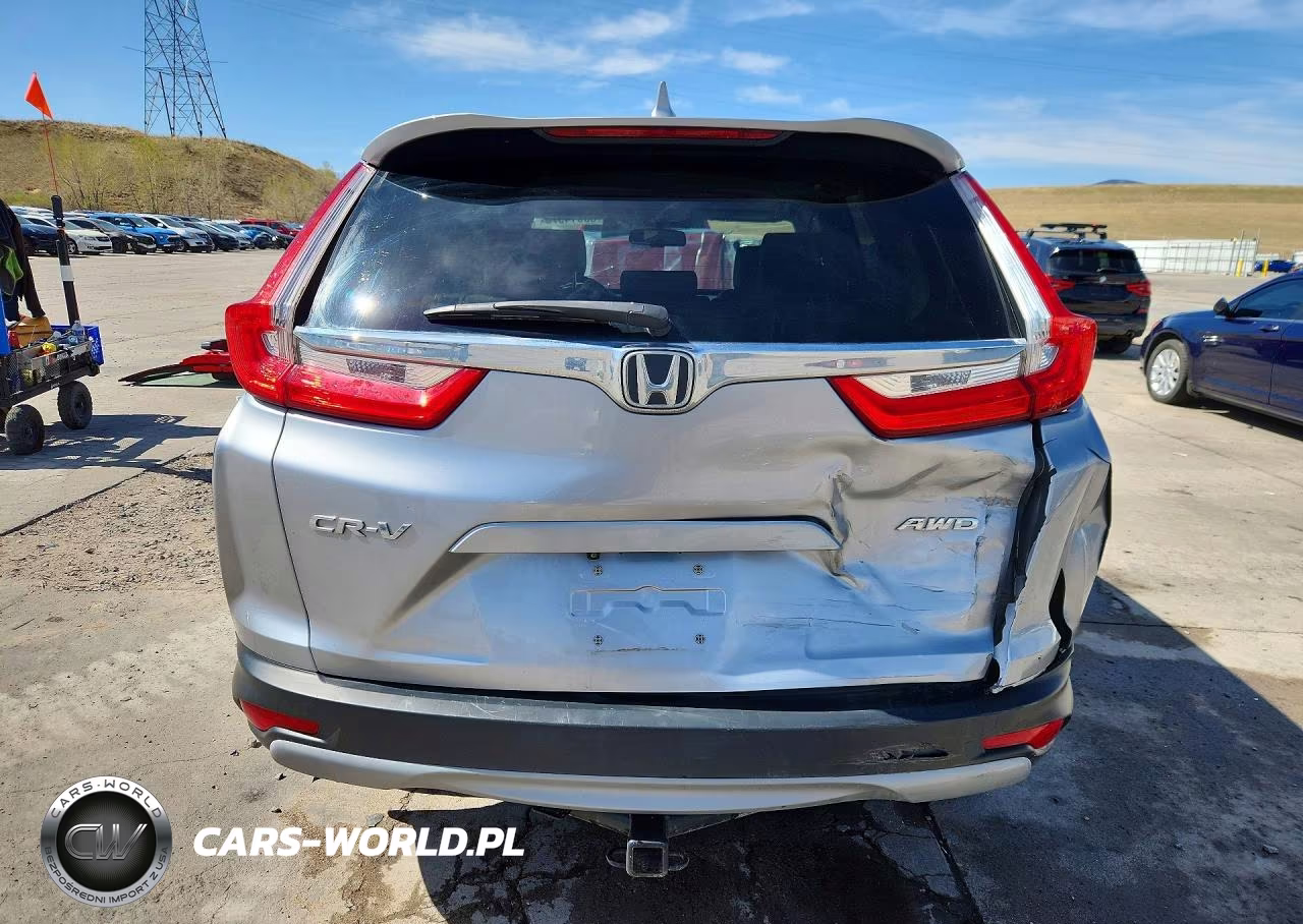 2017 Honda Cr-V Exl VIN:2HKRW2H84HH672301 - 6