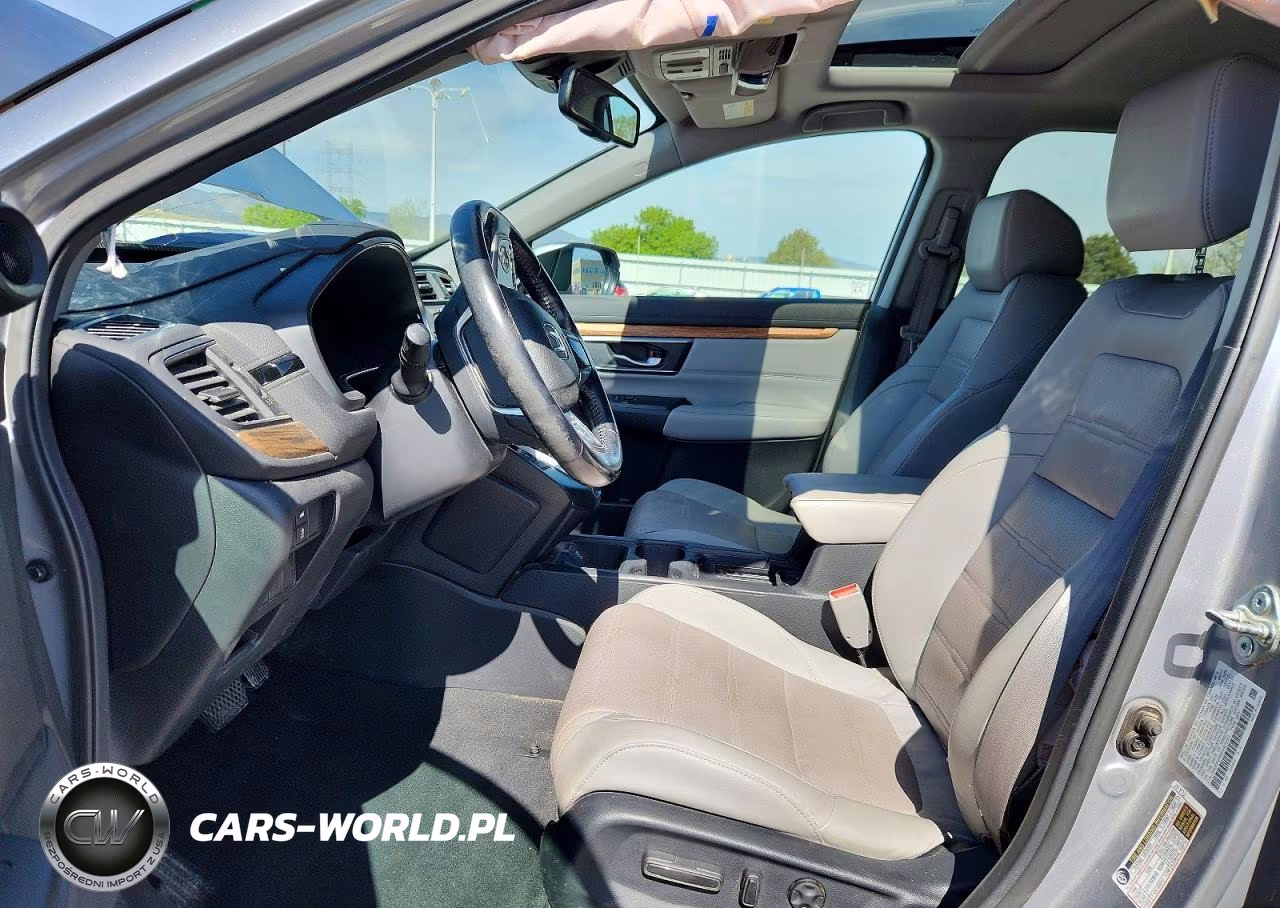2017 Honda Cr-V Exl VIN:2HKRW2H84HH672301 - 7