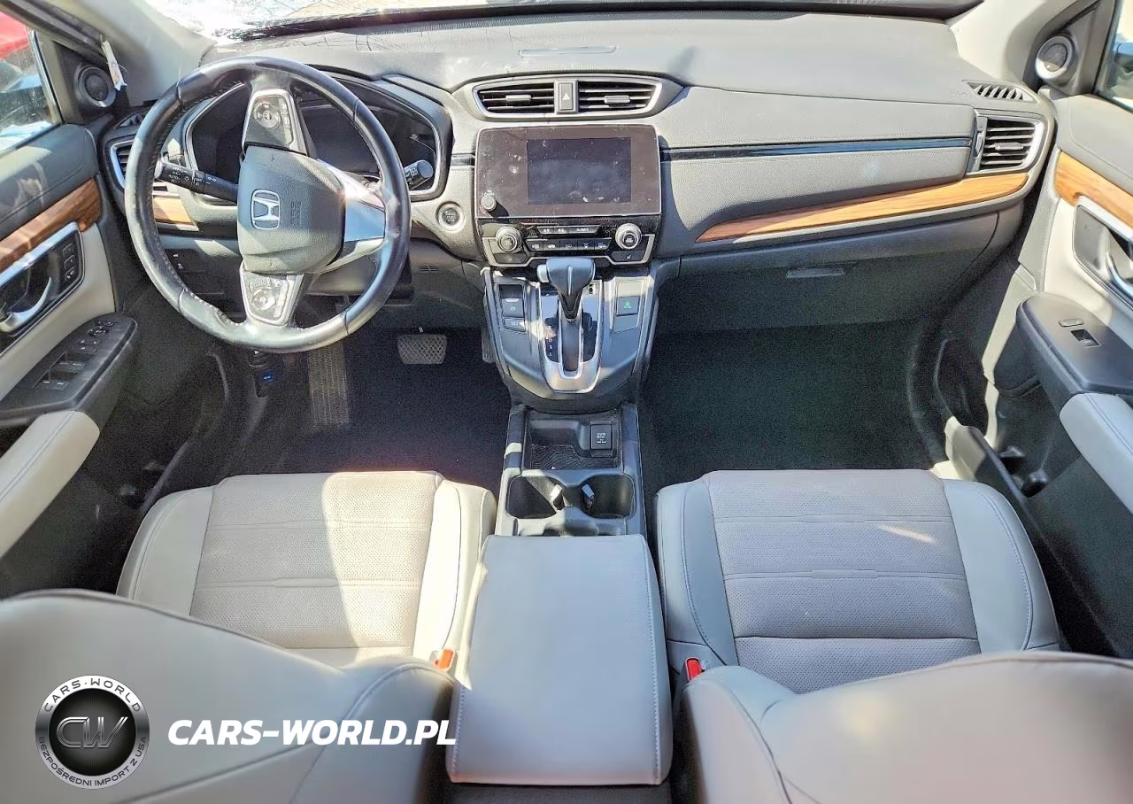 2017 Honda Cr-V Exl VIN:2HKRW2H84HH672301 - 8