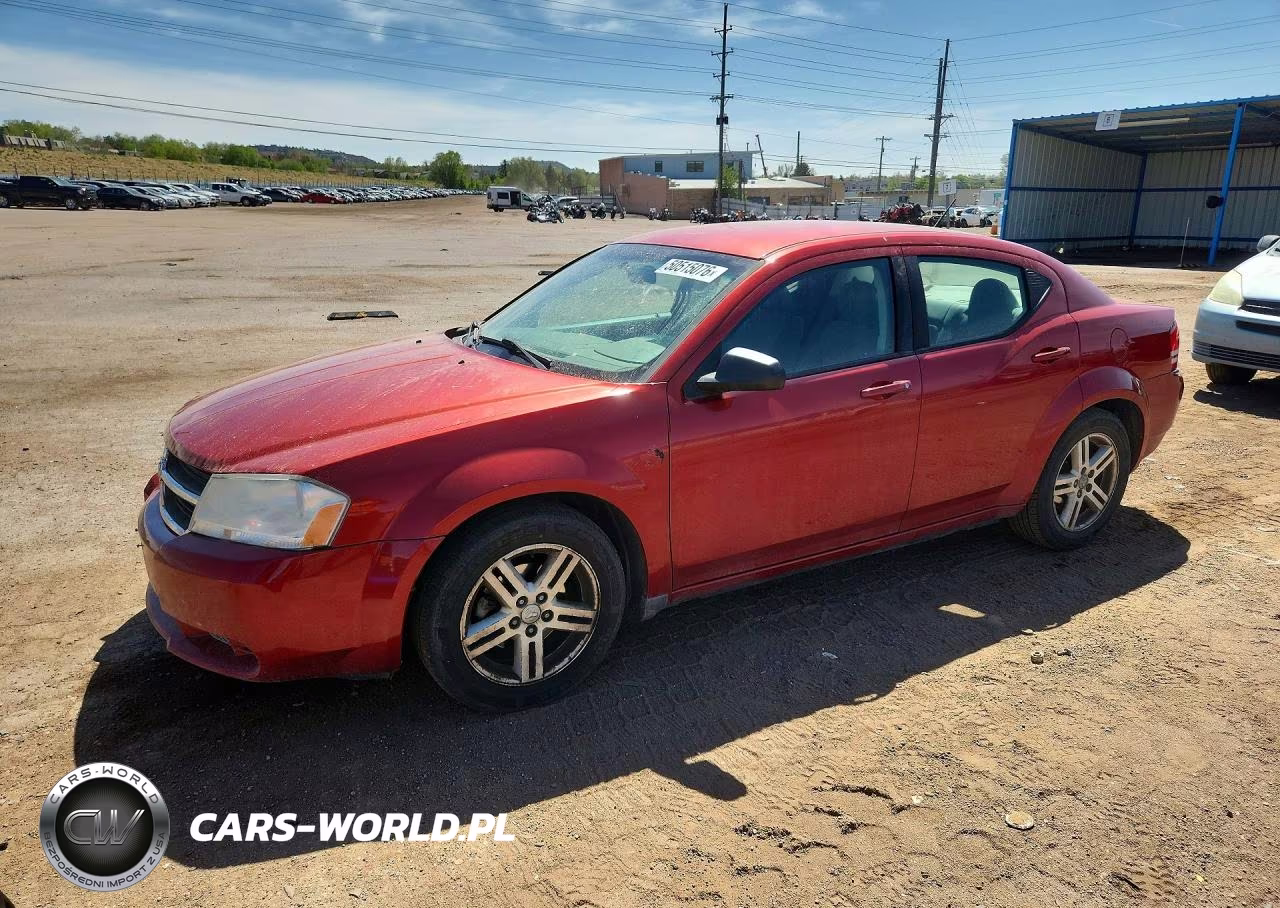2008 Dodge Avenger Sxt