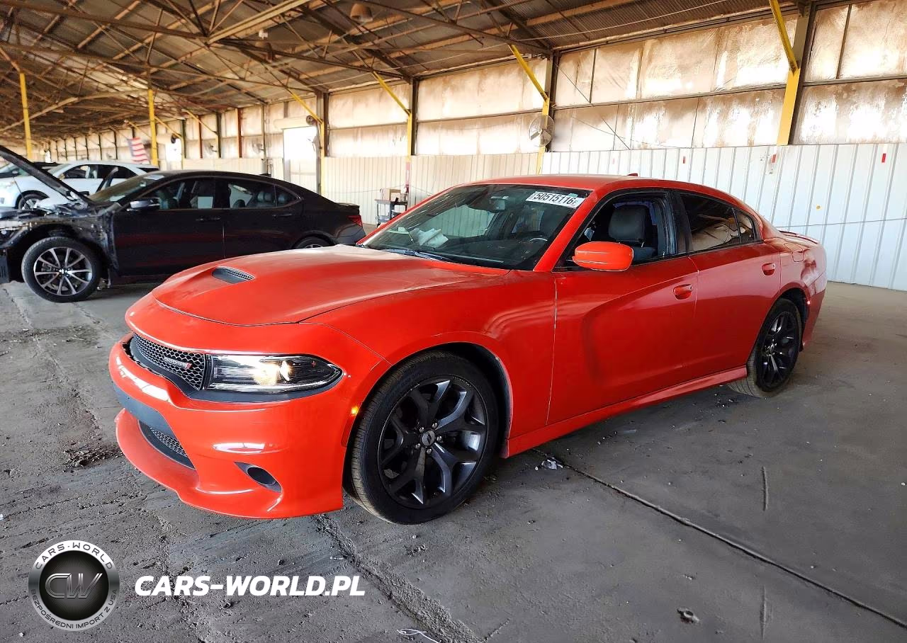 2018 Dodge Charger Sxt Plus