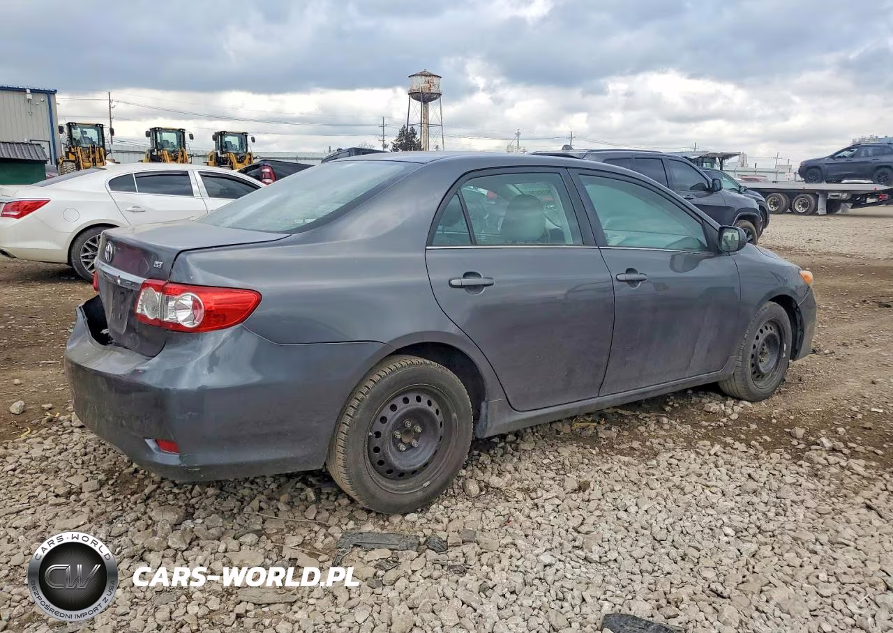 2013 Toyota Corolla Le VIN:2T1BU4EE4DC090127 - 3