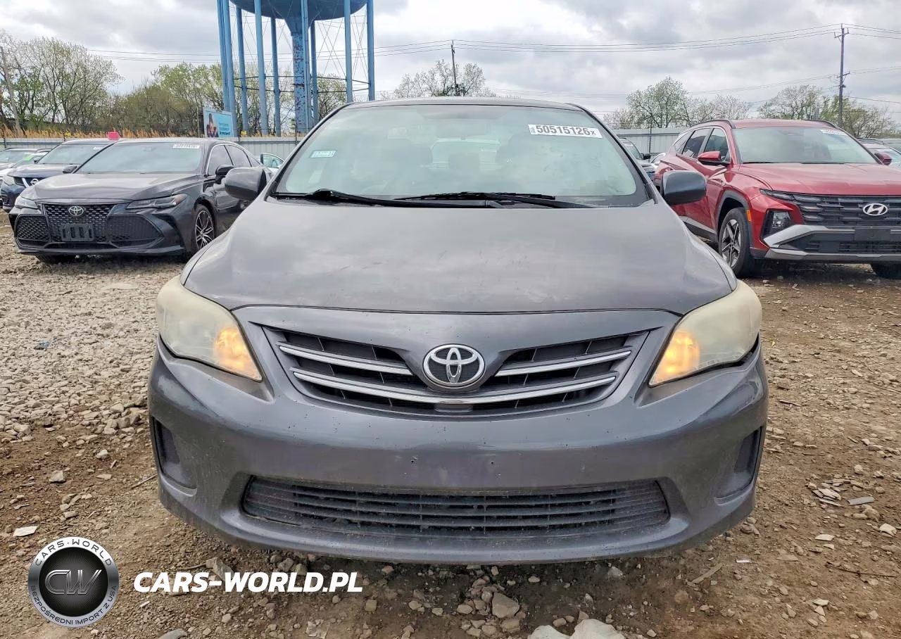 2013 Toyota Corolla Le VIN:2T1BU4EE4DC090127 - 5