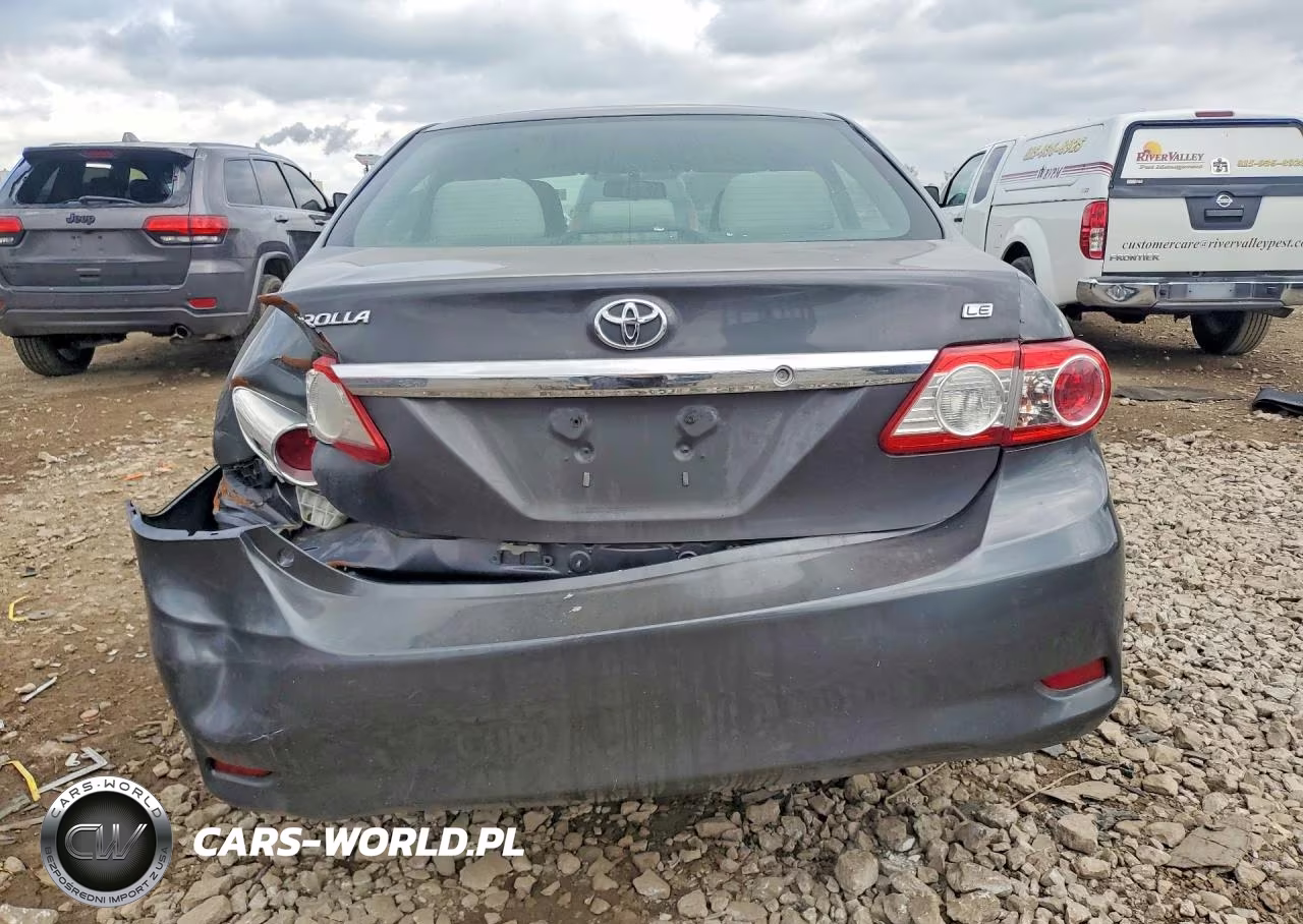 2013 Toyota Corolla Le VIN:2T1BU4EE4DC090127 - 6