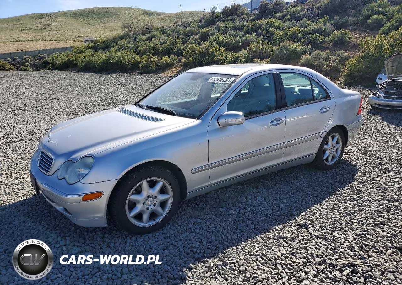 2004 Mercedes-Benz C 240 4Matic