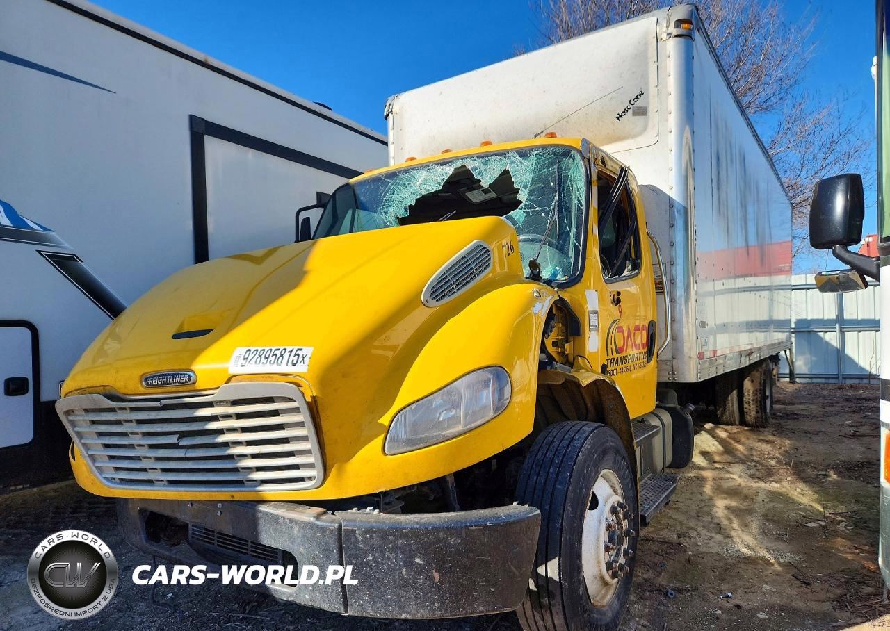 2014 Freightliner Business Class M2 Box Truck