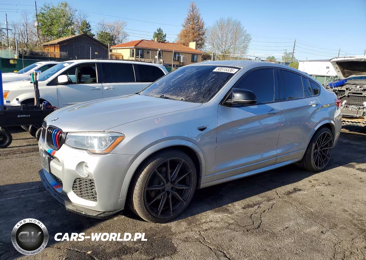 2015 BMW X4 xDrive35I