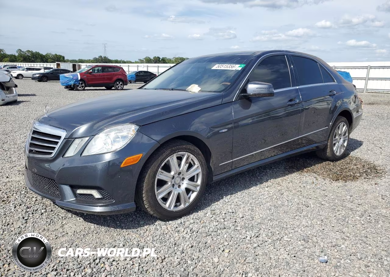2012 Mercedes-Benz E 350 4Matic